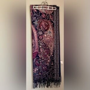 ✅50% OFF Wrap Skirt or Shawl/window covering/table runner. Brand new condition